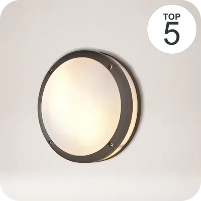 Bedste Udendørs Væglamper - Top 5